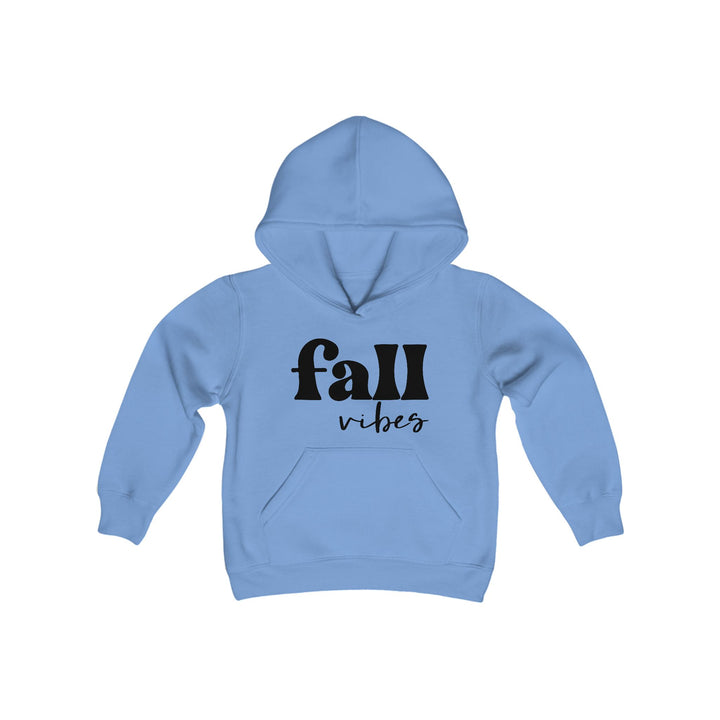 Fall Vibes - Youth Heavy Blend Hooded Sweatshirt