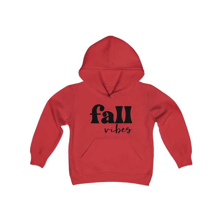 Fall Vibes - Youth Heavy Blend Hooded Sweatshirt