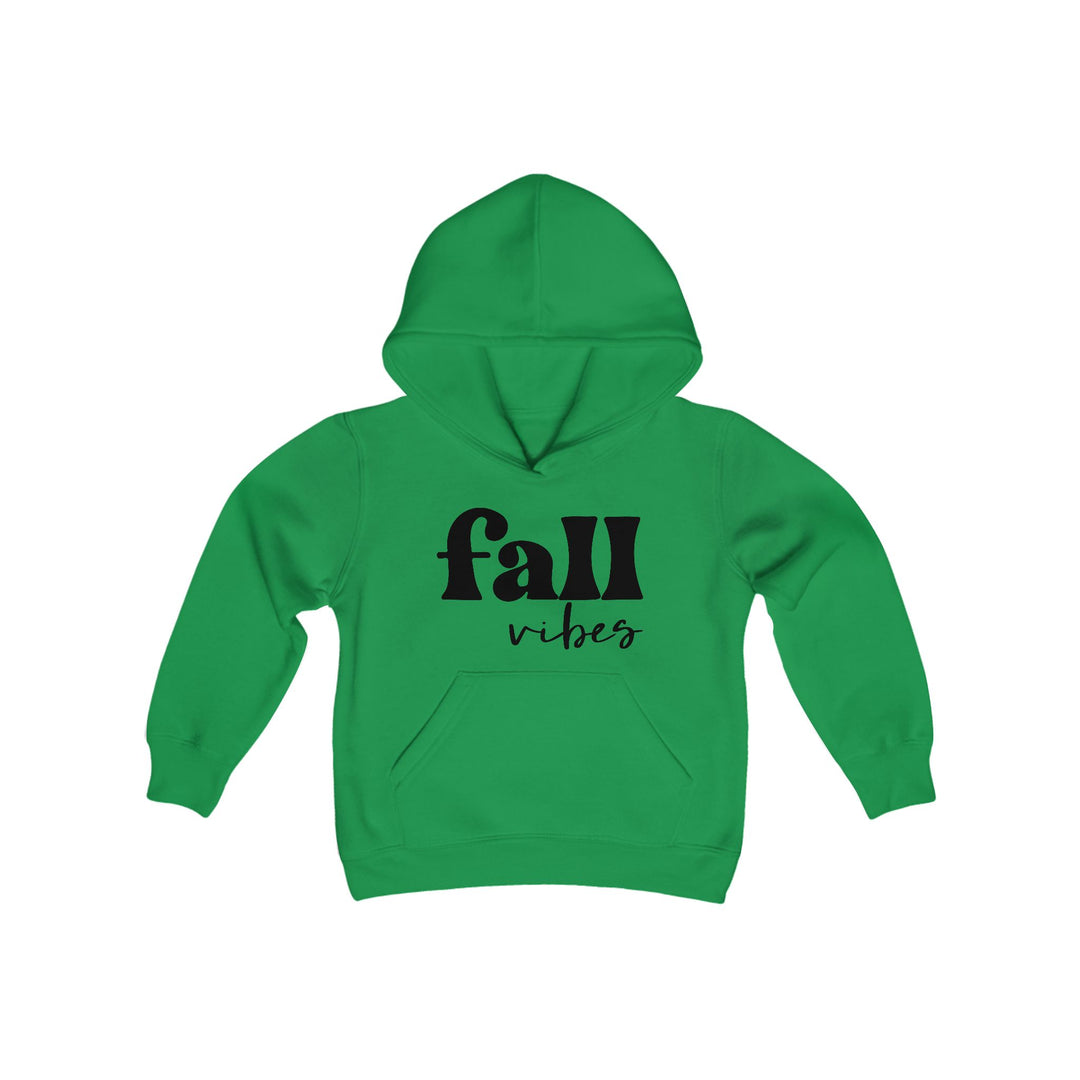 Fall Vibes - Youth Heavy Blend Hooded Sweatshirt