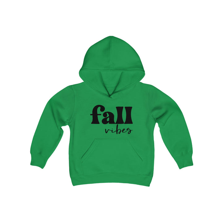 Fall Vibes - Youth Heavy Blend Hooded Sweatshirt