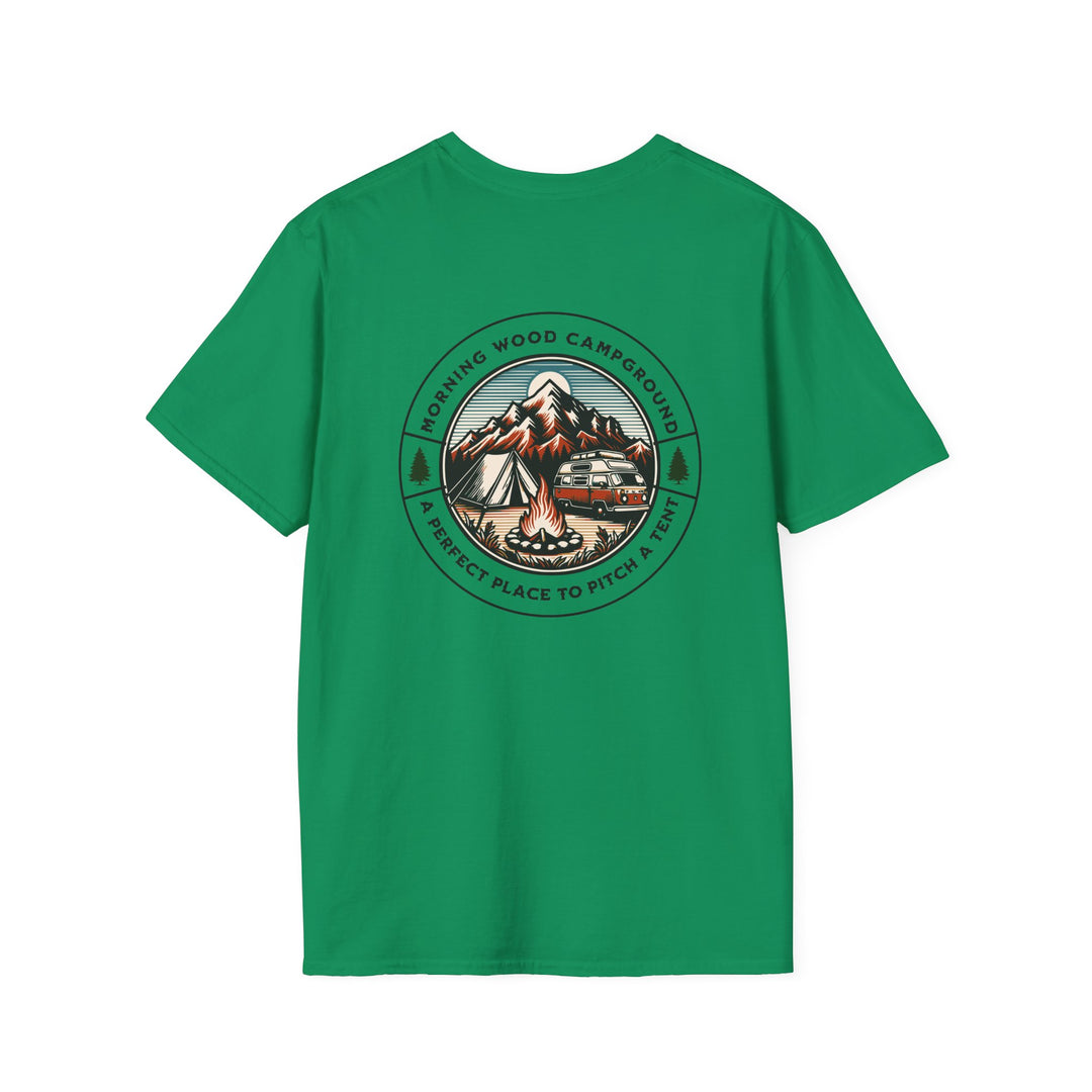 Morning Wood Campground - Unisex Softstyle T-Shirt