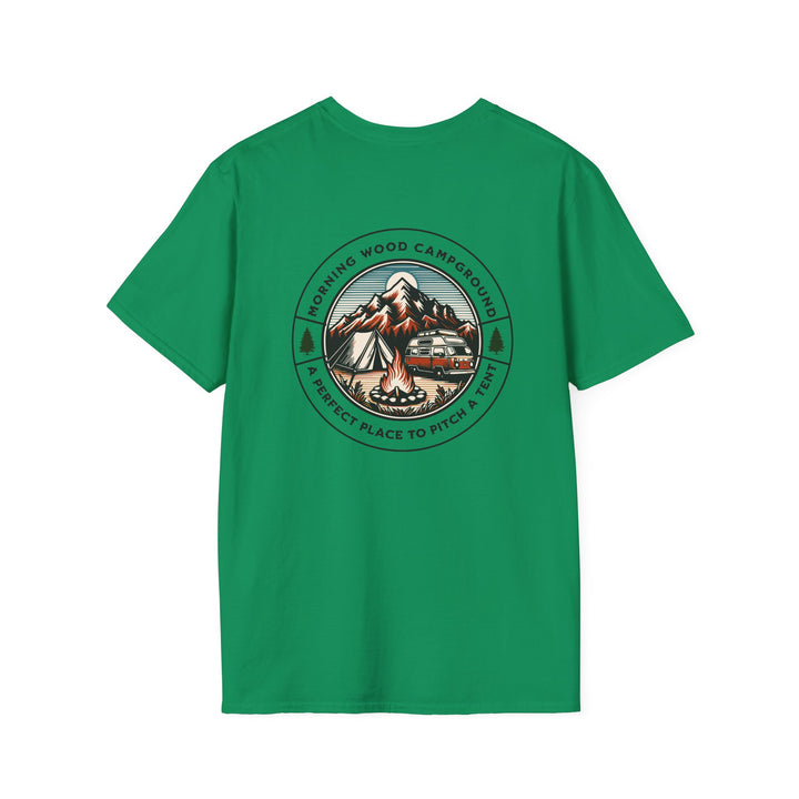 Morning Wood Campground - Unisex Softstyle T-Shirt