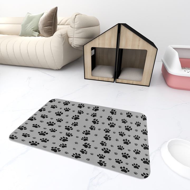 Paw Print - Pet Food Mat