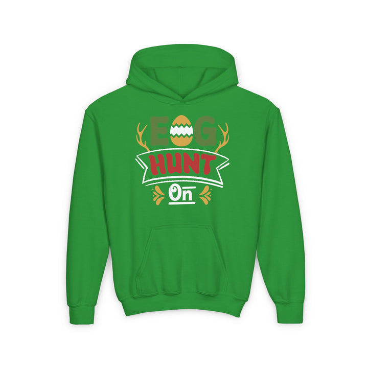 Egg Hunt - Youth Heavy Blend Hooded Sweatshirt