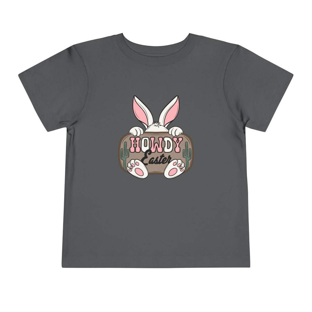 Howdy Easter - Toddler Short Sleeve Tee