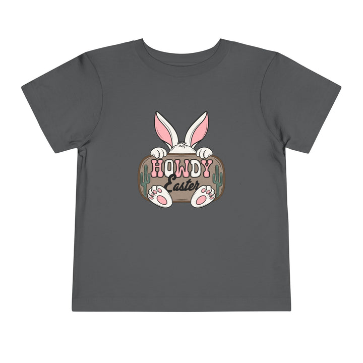 Howdy Easter - Toddler Short Sleeve Tee
