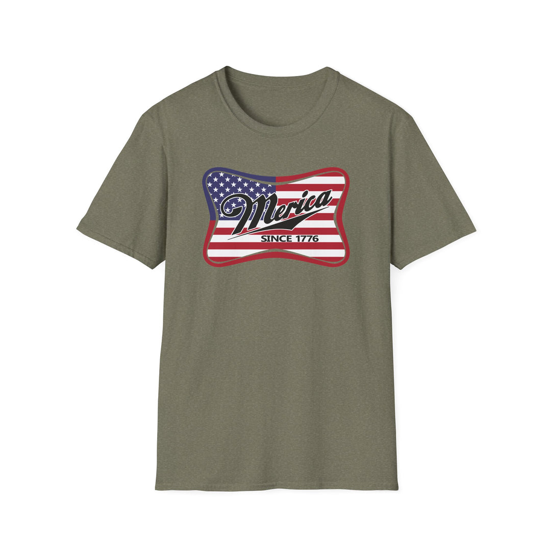 Merica - Unisex Softstyle T-Shirt