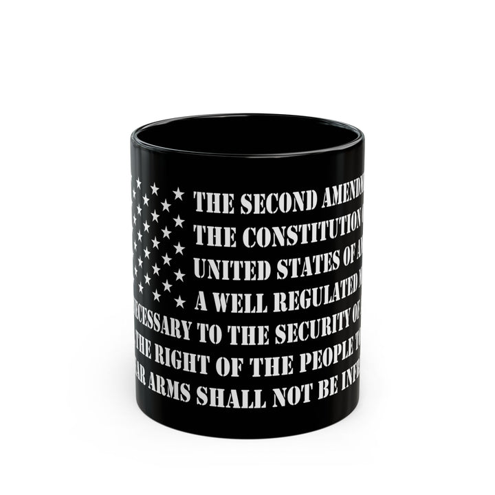 2nd Amendment - Black Mug (11oz, 15oz)