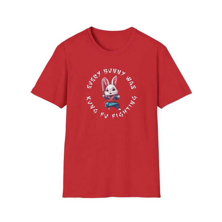 Kung Fu Fighting - Unisex Softstyle T-Shirt