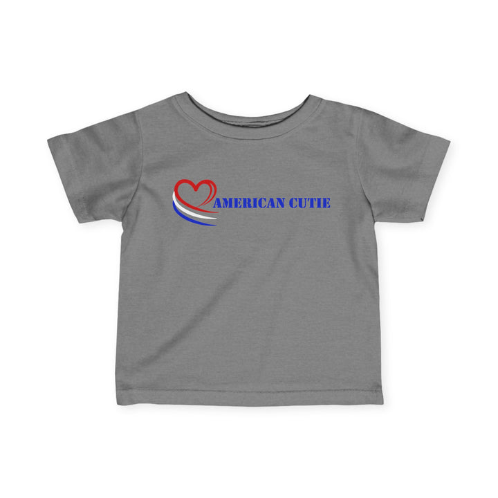 American Cutie - Infant Fine Jersey Tee