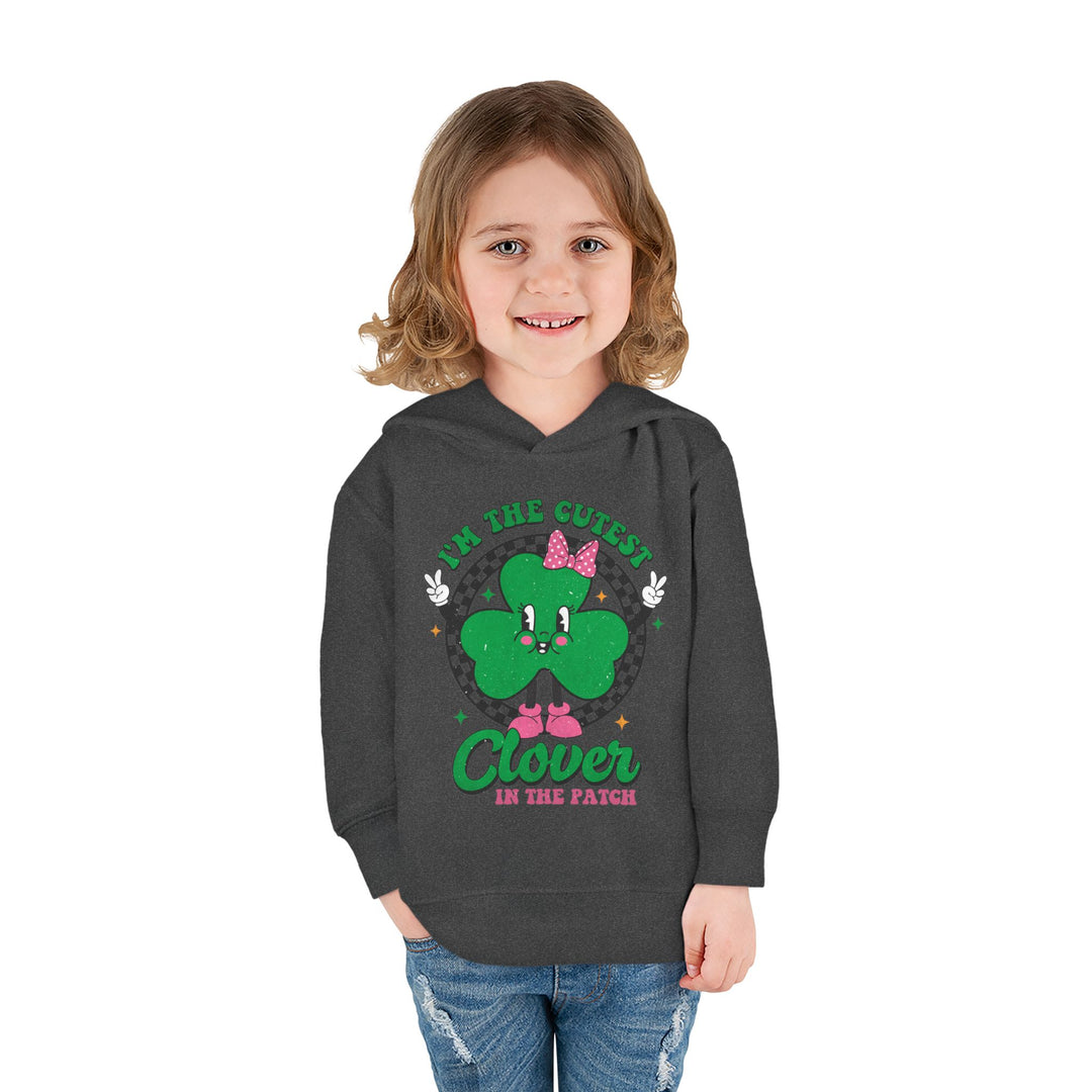 Cutest Clover - Toddler Pullover Fleece Hoodie