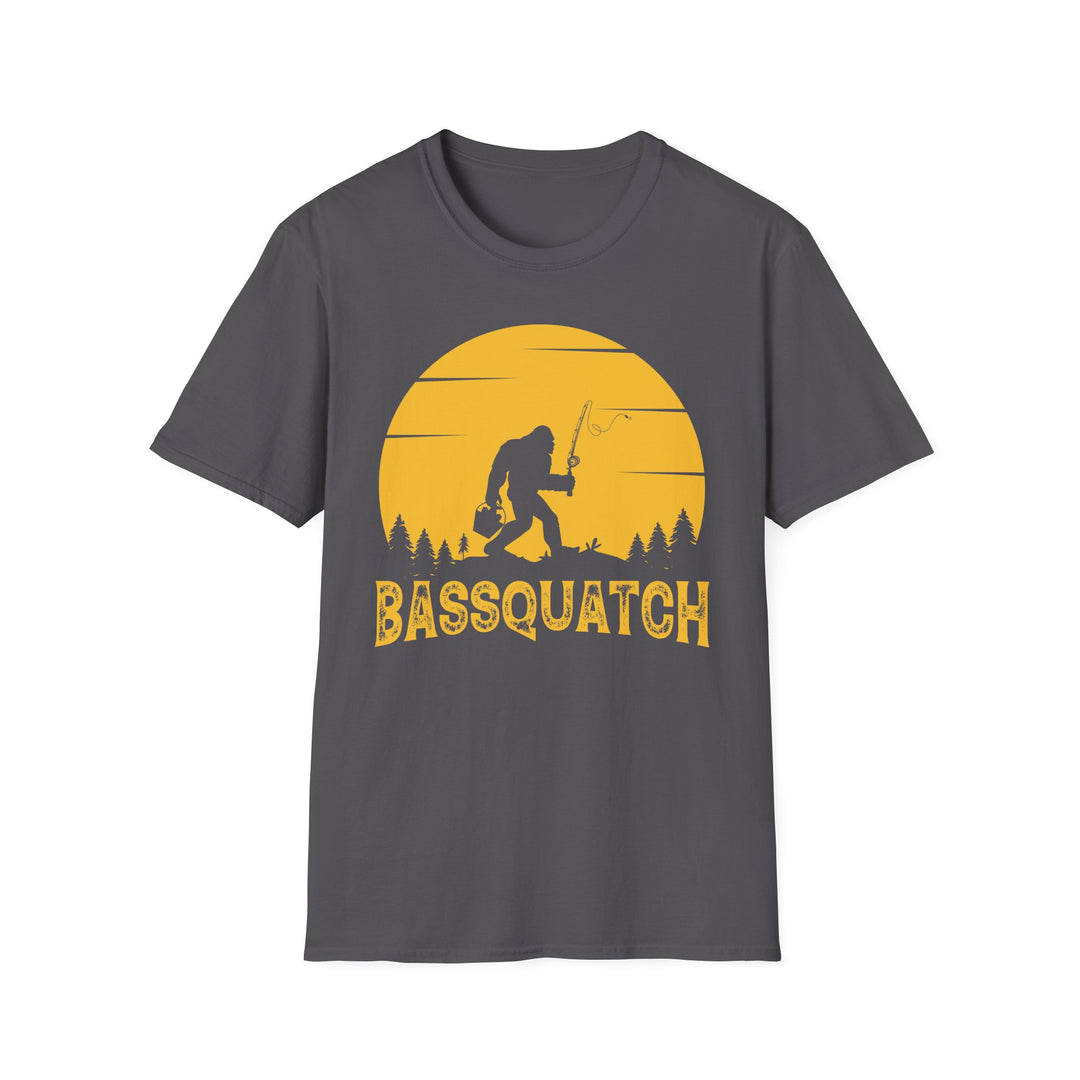 Bassquatch - Unisex Softstyle T-Shirt