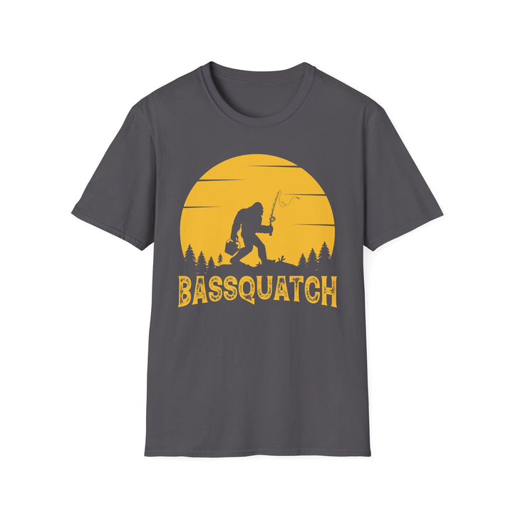 Bassquatch - Unisex Softstyle T-Shirt