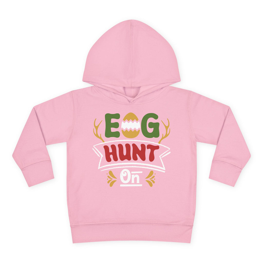 Egg Hunt - Toddler Pullover Fleece Hoodie