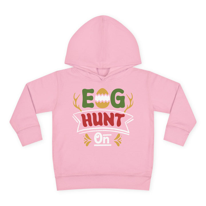 Egg Hunt - Toddler Pullover Fleece Hoodie