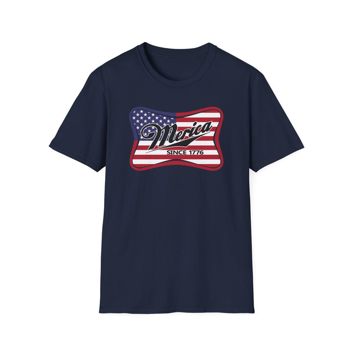 Merica - Unisex Softstyle T-Shirt