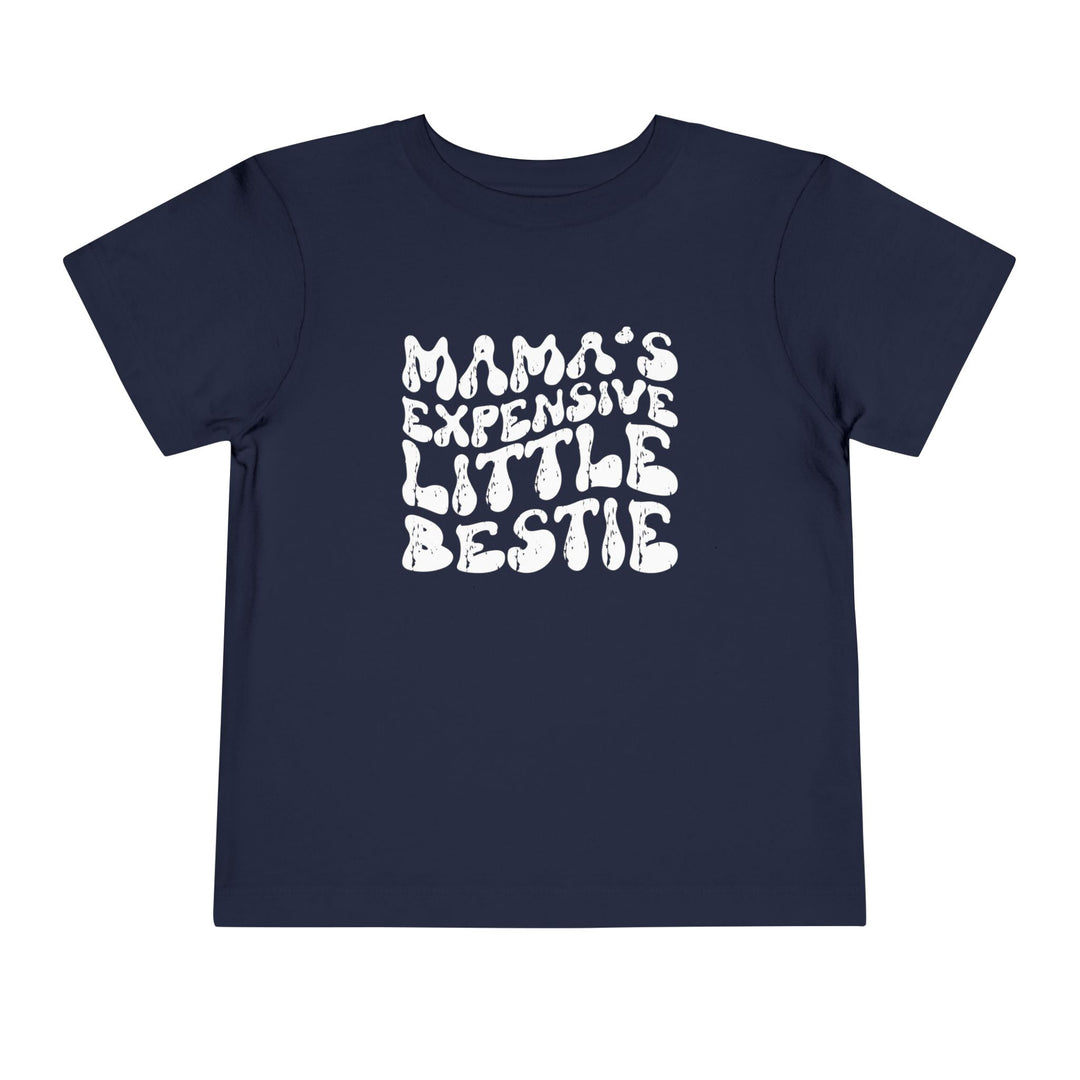 Mamas Little Bestie - Toddler Short Sleeve Tee