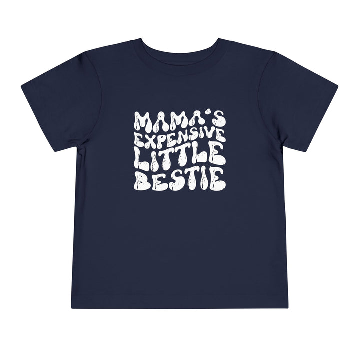 Mamas Little Bestie - Toddler Short Sleeve Tee