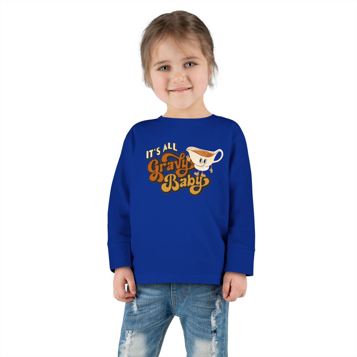 Gravy Baby - Toddler Long Sleeve Tee
