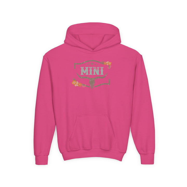 Skull Mini - Youth Heavy Blend Hooded Sweatshirt