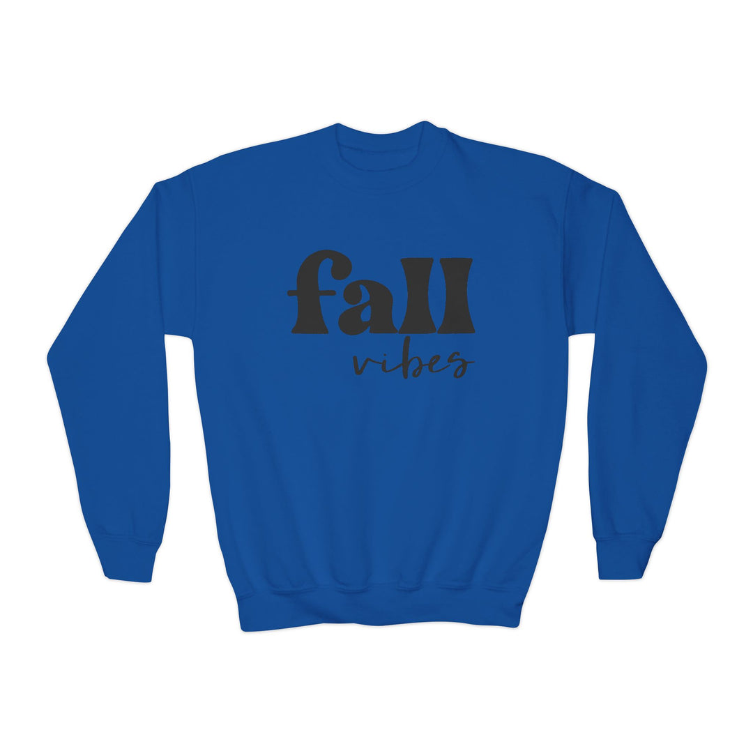 Fall Vibes - Youth Crewneck Sweatshirt