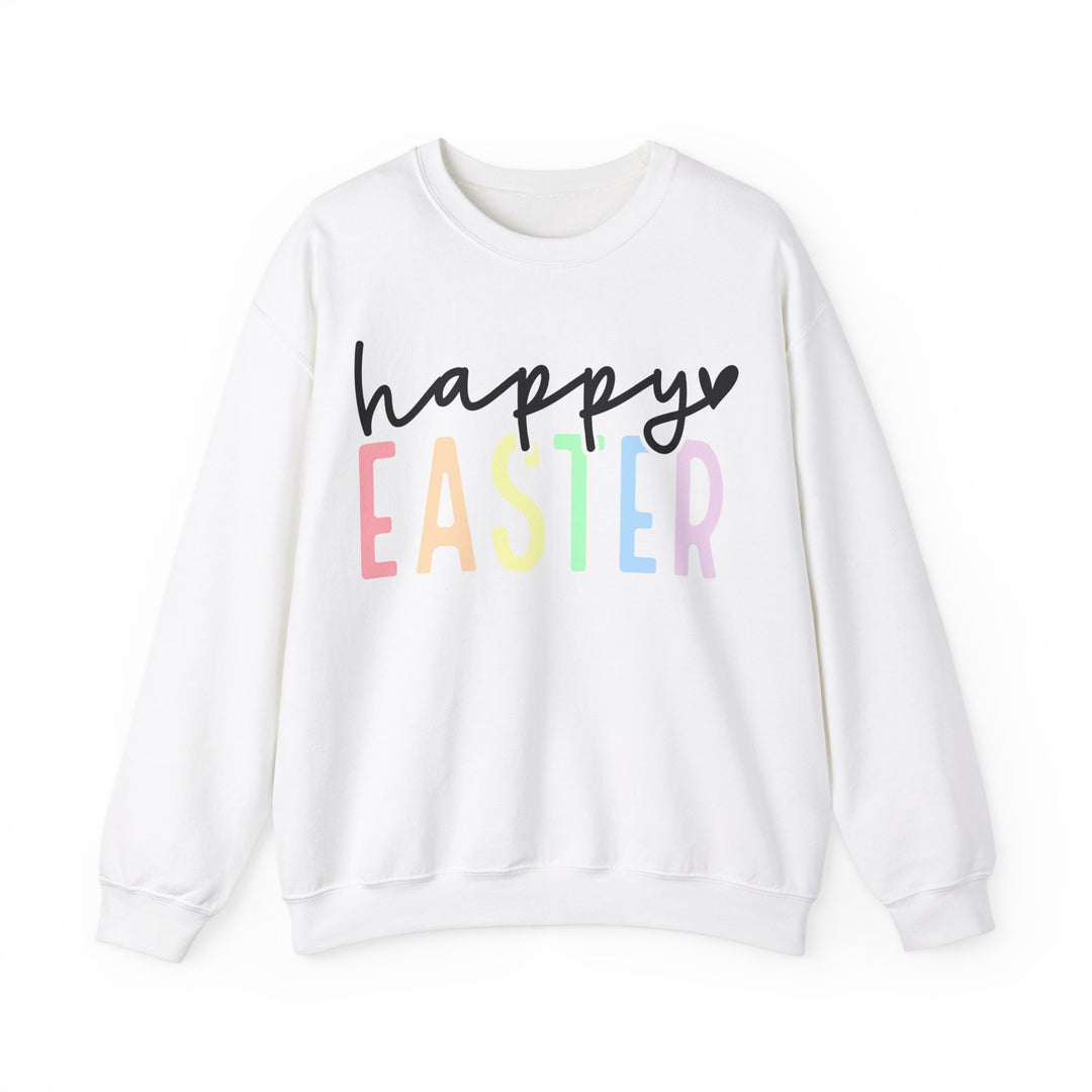 Pastel Happy Easter - Unisex Heavy Blend™ Crewneck Sweatshirt