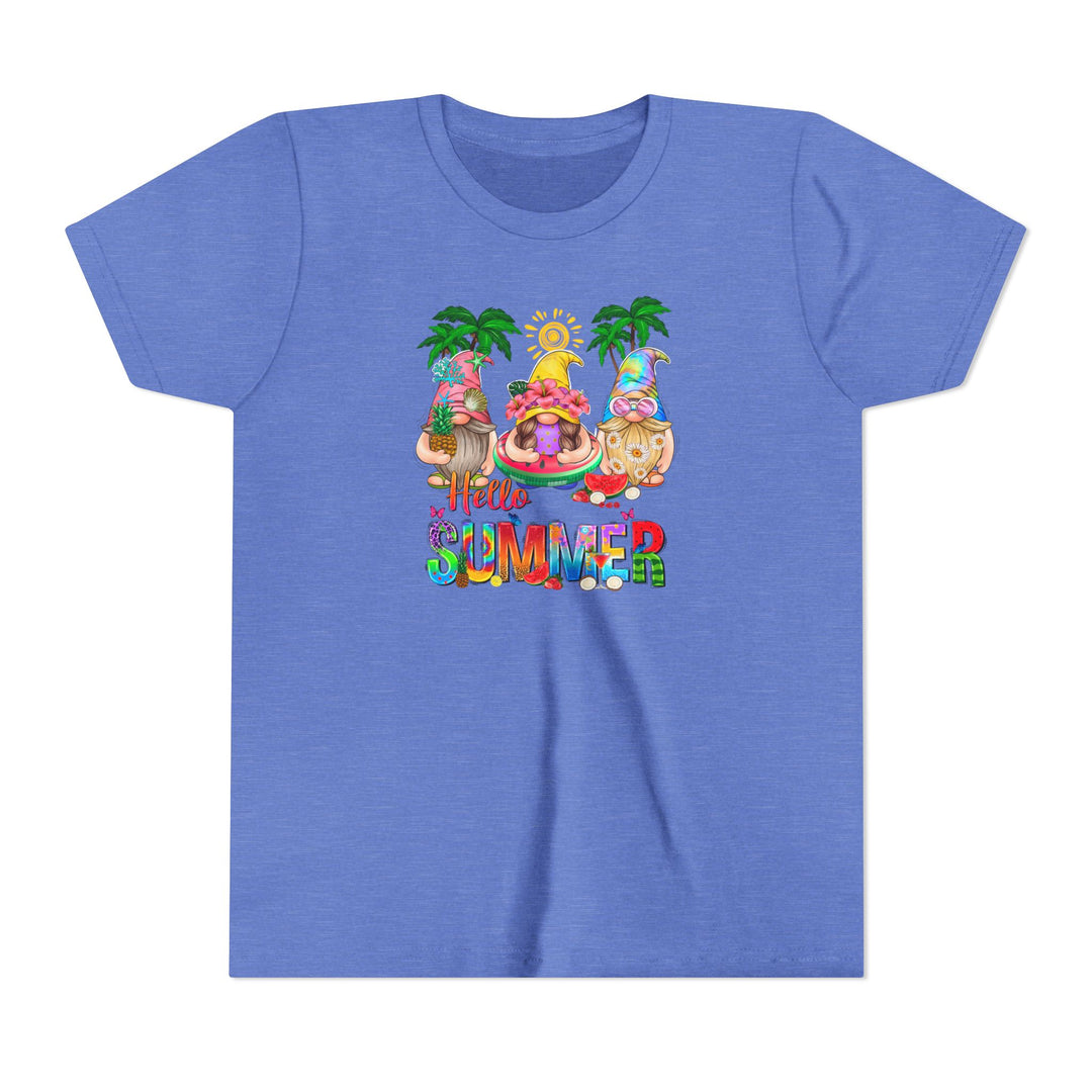 Summer Gnomes - Youth Short Sleeve Tee