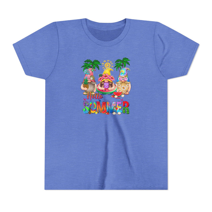 Summer Gnomes - Youth Short Sleeve Tee