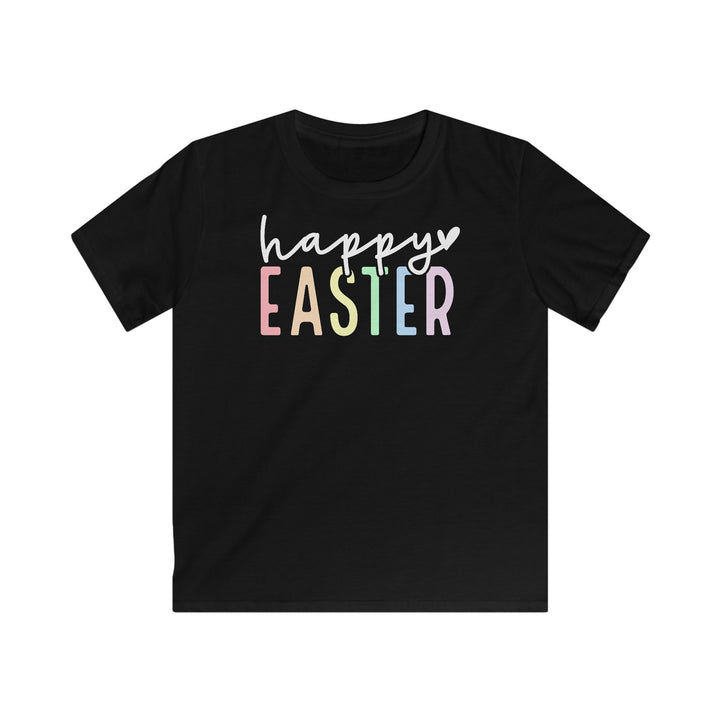 Pastel Happy Easter - Kids Softstyle Tee