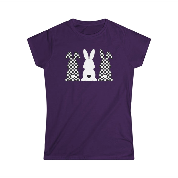 Heart Bunny - Women's Softstyle Tee