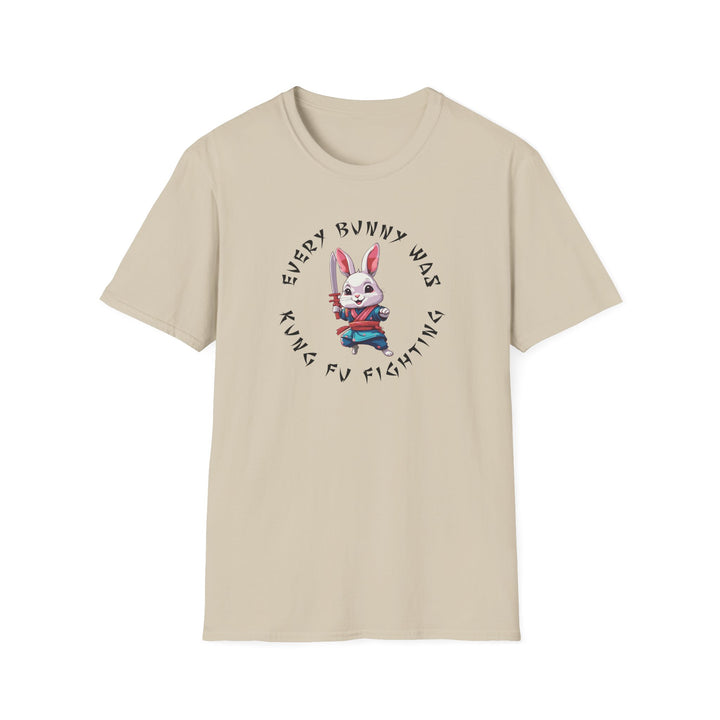 Kung Fu Fighting - Unisex Softstyle T-Shirt