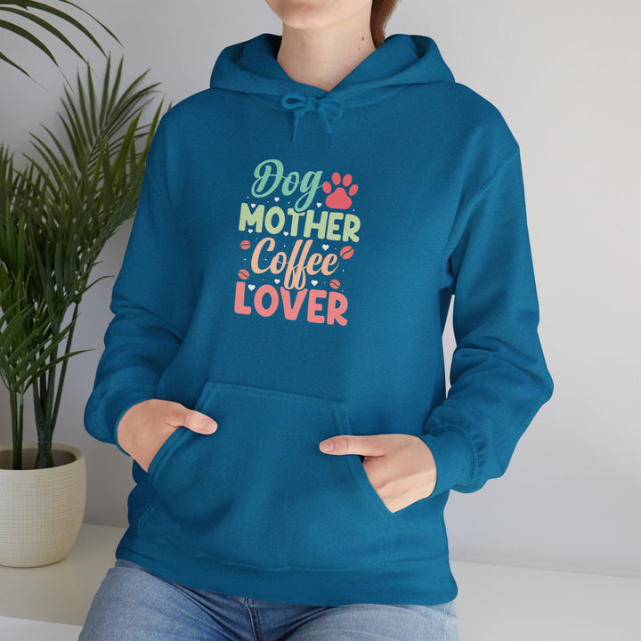 Dog Mother - Unisex Heavy Blend™ Hooded Sweatshirt