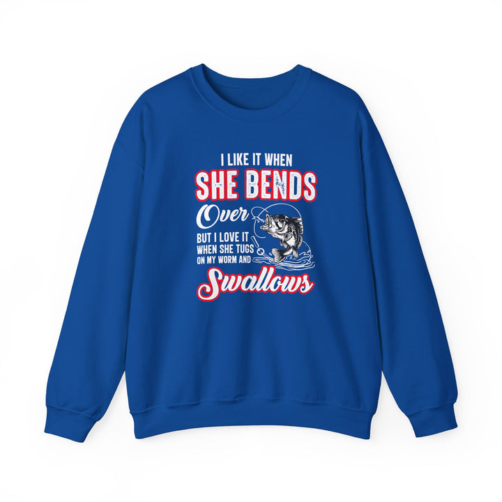 I like It When She - Unisex Heavy Blend™ Crewneck Sweatshirt