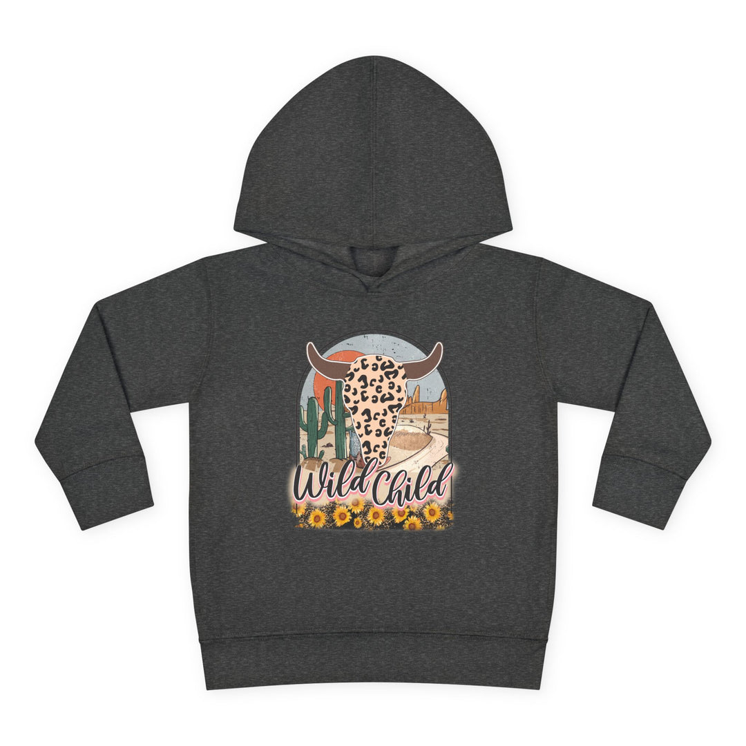 Wild Child - Toddler Pullover Fleece Hoodie