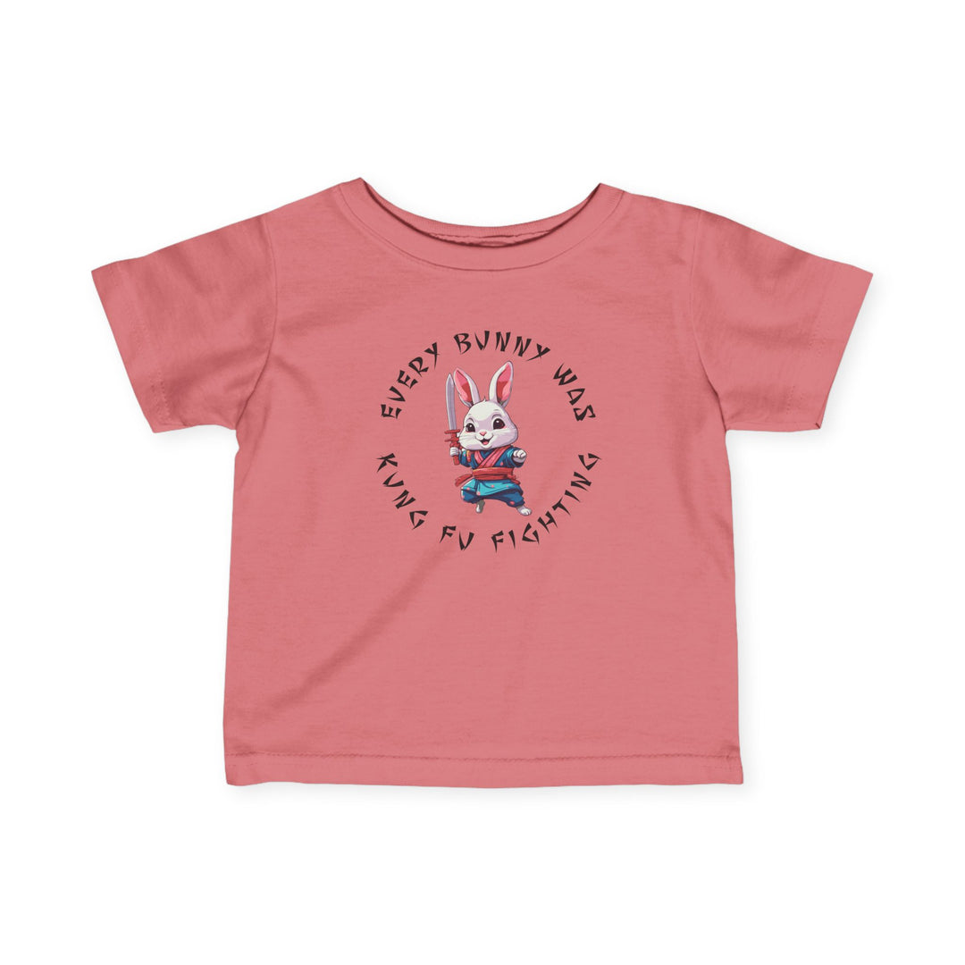 Kung Fu Fighting - Infant Fine Jersey Tee