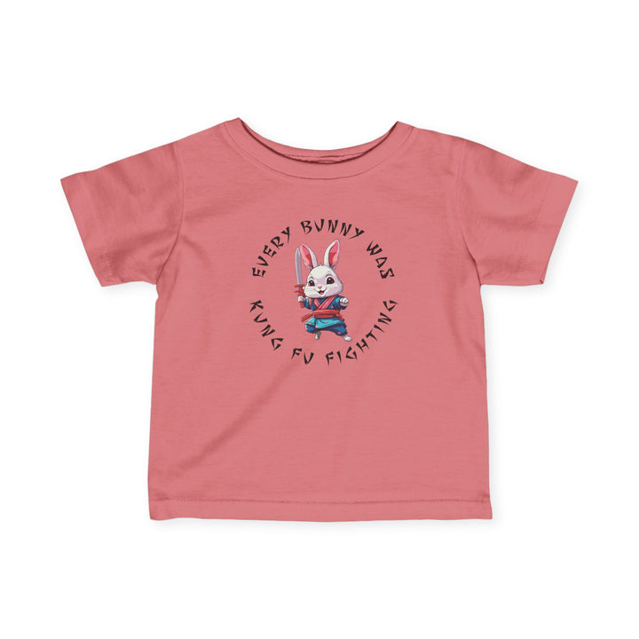 Kung Fu Fighting - Infant Fine Jersey Tee