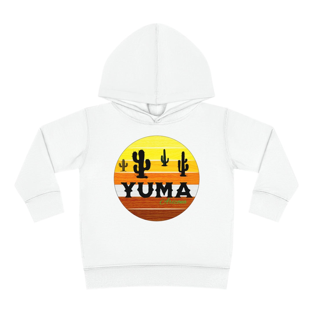 Yuma - Toddler Pullover Fleece Hoodie