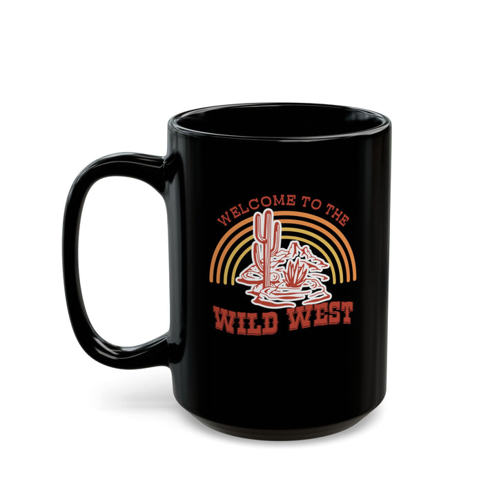 Wild West - Black Mug (11oz, 15oz)