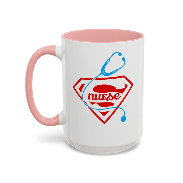 Super Nurse - Accent Coffee Mug (11, 15oz)