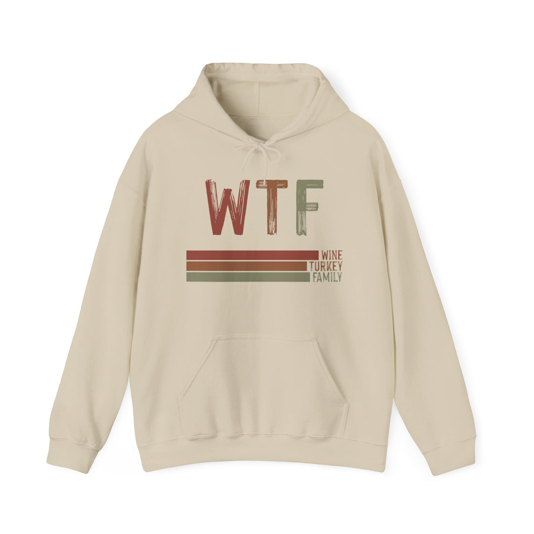 WTF - Unisex Heavy Blend™ Hooded Sweatshirt