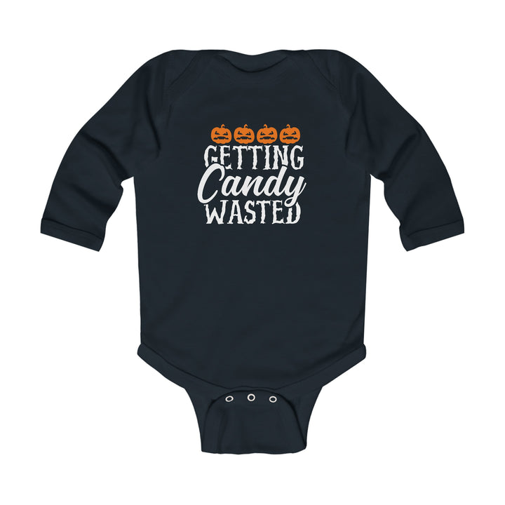 Getting Candy Wasted - Infant Long Sleeve Bodysuit