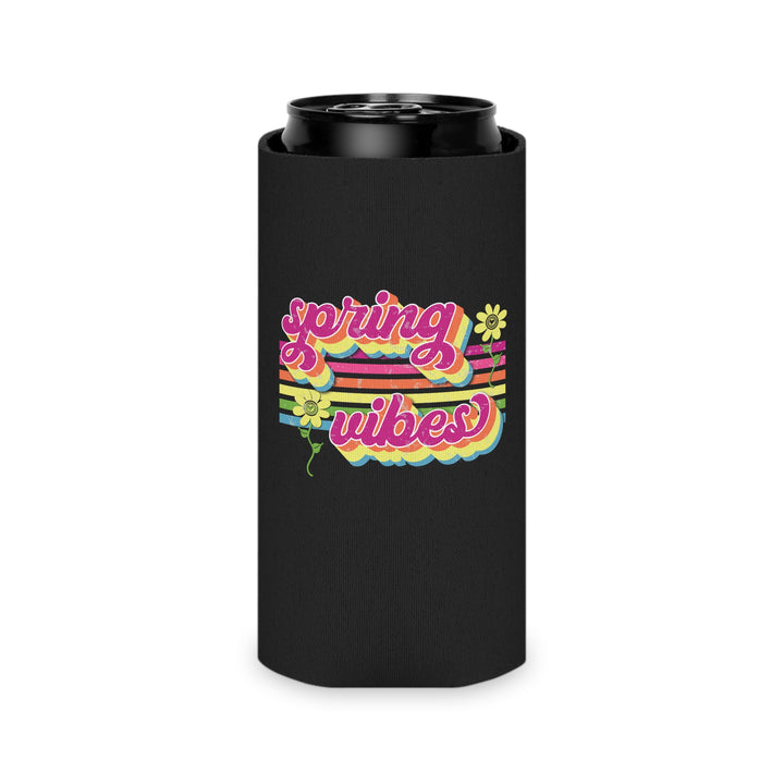 Spring Vibes Retro - Can Cooler