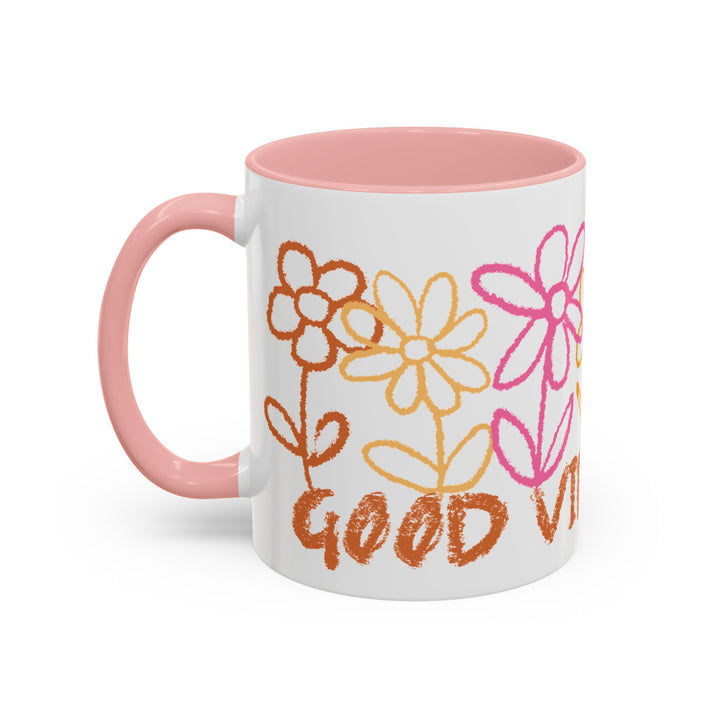 Good Vibes Only - Accent Coffee Mug (11, 15oz)