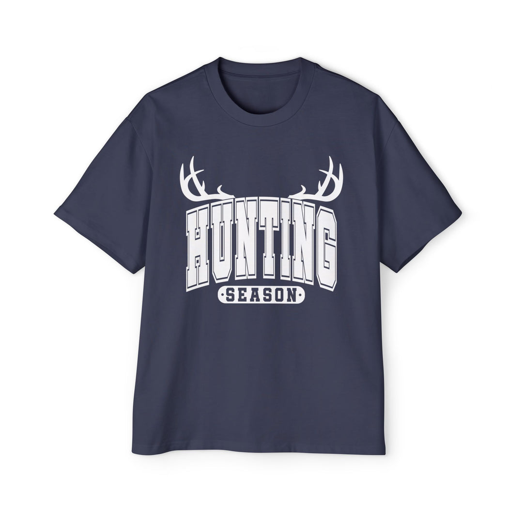 Hunting Season - Men's Heavy Oversized Tee