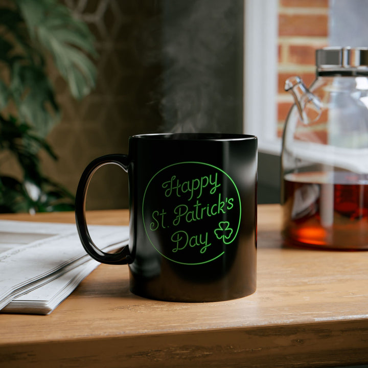 Neon Sign - Black Mug (11oz, 15oz)