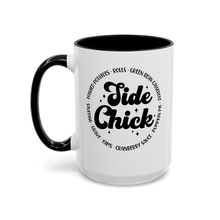 Side Chick - Accent Coffee Mug (11, 15oz)