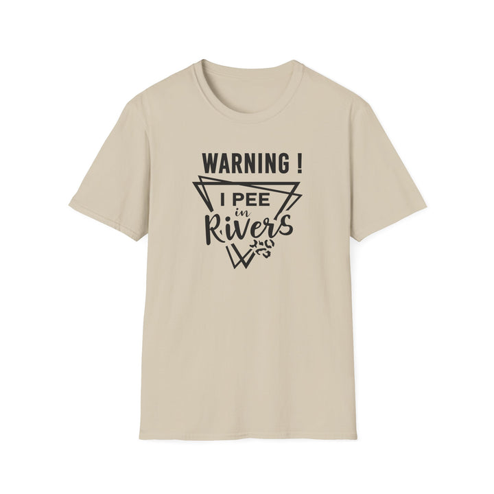 Warning - Unisex Softstyle T-Shirt