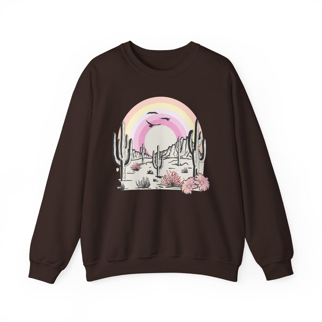 Desert Rainbow - Unisex Heavy Blend™ Crewneck Sweatshirt