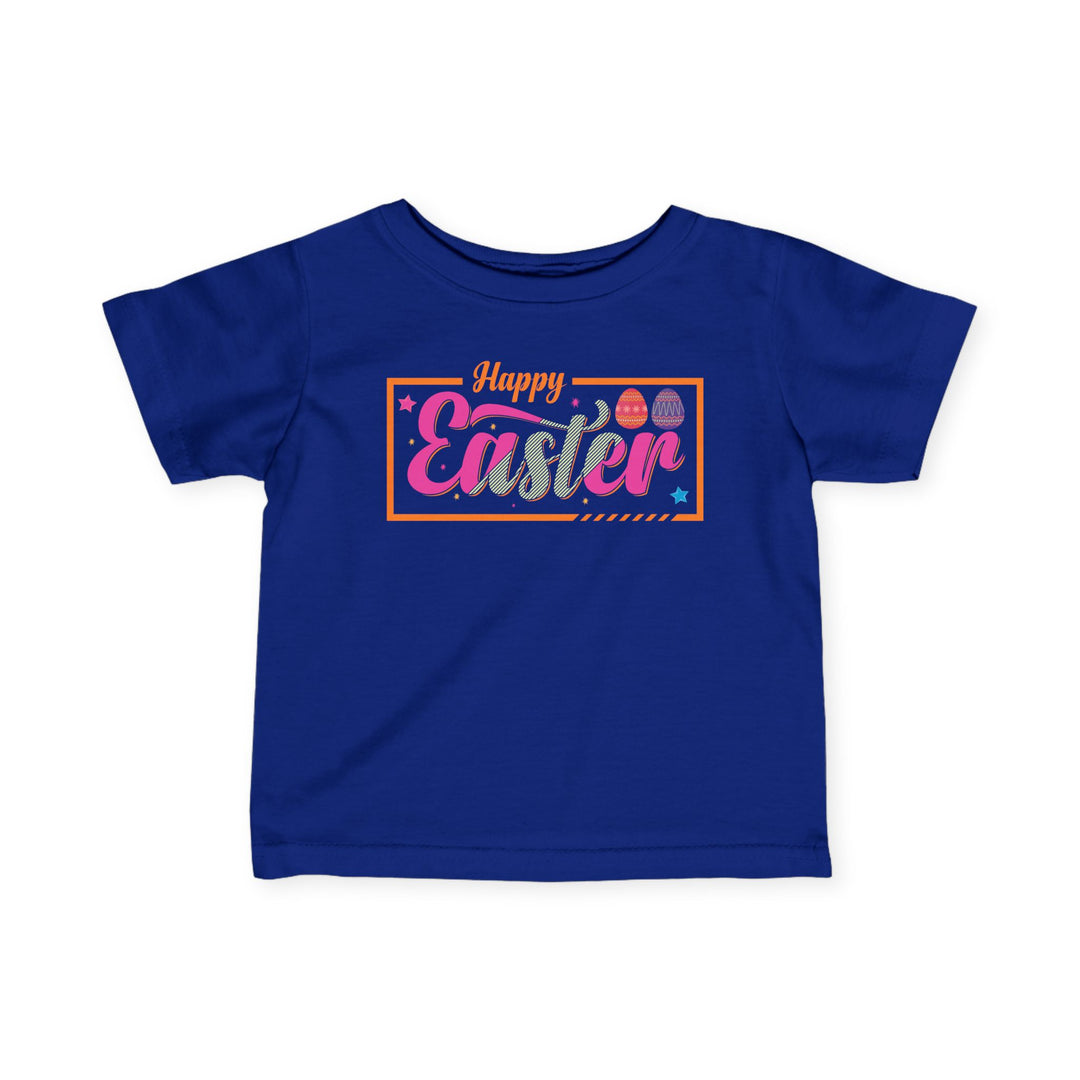 Happy Easter - Infant Fine Jersey Tee