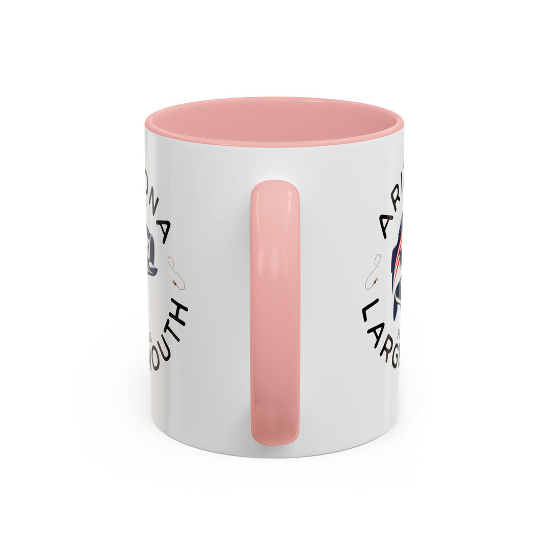Arizona Largemouth Bass - Accent Coffee Mug (11, 15oz)